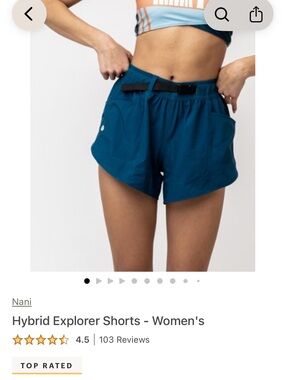 Nani Active Shorts